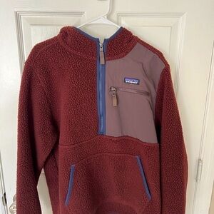 Patagonia Retro Pile Pullover w/Hood - Men's Medium